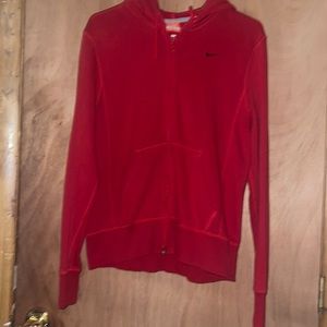 Nike original zip up hoodie